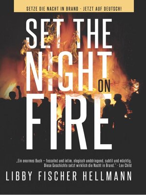 cover image of Set the Night on Fire